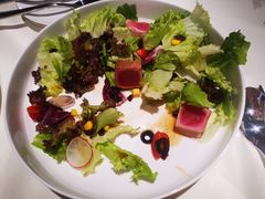 香煎金枪鱼沙拉-研食记西餐厅(金融中心店)
