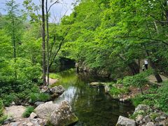 -本溪老边沟风景区