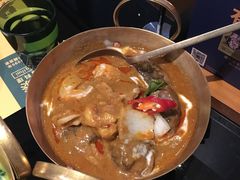 榴莲马沙曼牛肉咖喱-simply thai天泰(静安嘉里中心店)