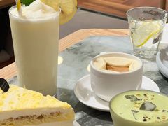 柠檬蛋糕-沛家·西餐Brunch·直火料理