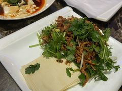 京酱肉丝-来一串淄博烧烤(烟大店)