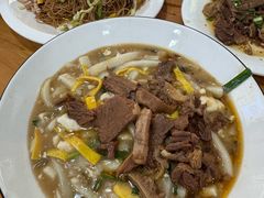 牛肉炒年糕-老袁炒年糕(富豪路店)