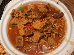 肥肠臭豆腐-周家二小姐的菜(西津渡店)