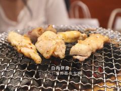 白肉拼盘-大阪烧肉BAKA一代(十亩地店)