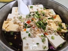 肉沫蒸豆腐-区海鸡场饭店(石壁店)