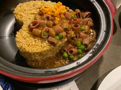 三鲜海肠捞饭-东莱馋房(陆家嘴店)