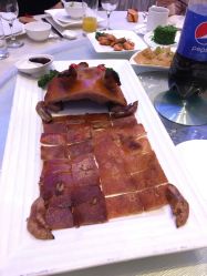 烤乳猪-上海虹桥锦江大酒店·宴会厅