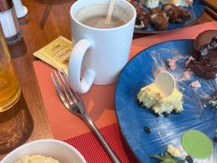 -烟台金海岸希尔顿酒店·開自助餐厅