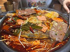 -探鱼·鲜青椒爽麻烤鱼(天一广场店)