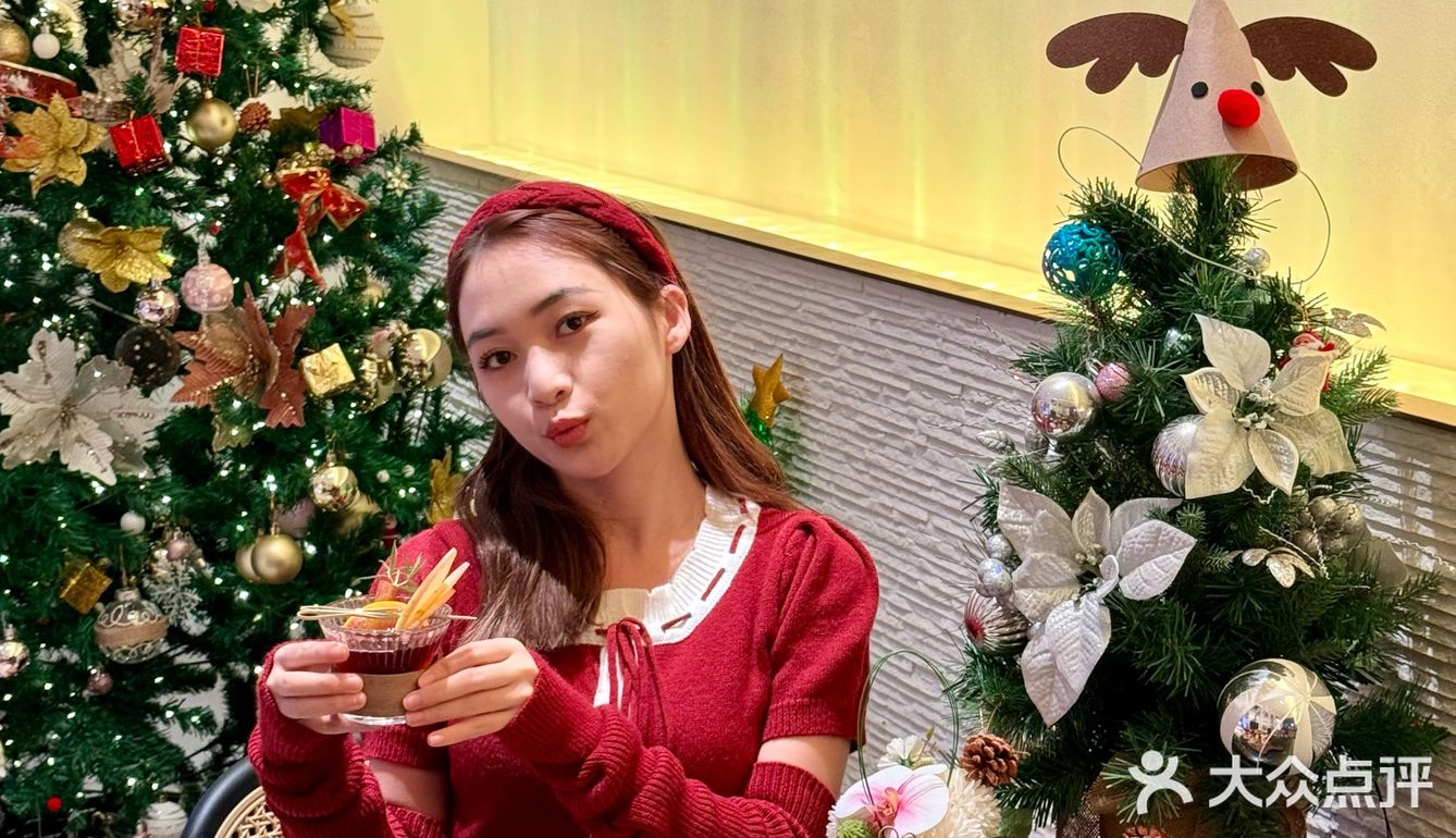 🎄圣诞美人们集合！玥Yue小子你是真会呀