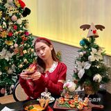 🎄圣诞美人们集合！玥Yue小子你是真会呀