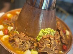 羊蝎子火锅-欧提汗·新疆餐厅·清真(银都路店)