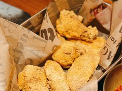 芝士味炸鸡-春熙台韩国料理·章鱼肥牛(西丽店)