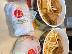 -麦当劳(军博店)