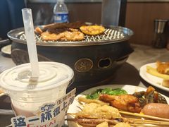 -伍棵星炭烤自助料理·烤鳗鱼(浦东食品城店)