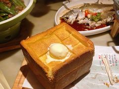 冰淇淋面包-绿茶餐厅(龙湖金楠天街店)