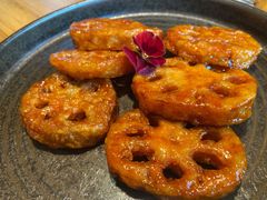 糖醋莲藕-庆春朴门