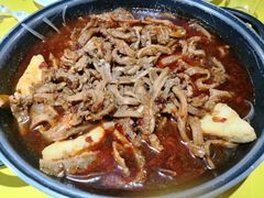 -老红桥炸灌肠牛肚锅烧烤(定福庄店)