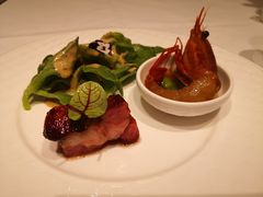 宴庭开胃三彩碟-Yan Ting 宴庭中餐厅(上海静安瑞吉酒店)