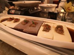 肉松蒸三色豆腐-炳胜公馆(珠江新城店)