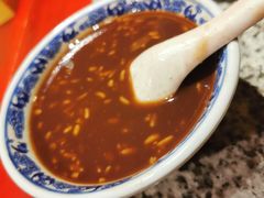 酒酿赤豆元宵-南京大牌档(香港广场店)