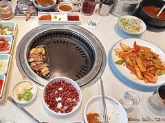 -韩香福烤肉庄园(文化西路店)
