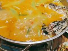私房豆腐嘎鱼汤-俏湘私房菜(国贸店)
