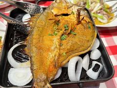 葱香烤鱼-西贝莜面村(当代商城店)