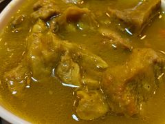 咖喱牛腩饭-点点心点心专门店(旺角店)