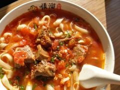 -顺溜·手工刀削面·黑金店(铜锣湾店)