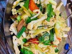 干锅花菜-自游人·美食一楼·地道徽菜(三十年名店)