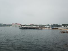 -北戴河碧螺塔海上酒吧公园