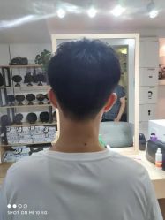 点击看大图 -极客侠男士假发定制补发