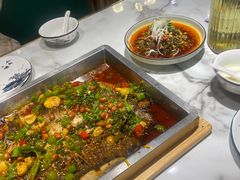 -川府宴语烤鱼川菜家常菜(梨园店)