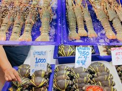 -兰坡海鲜市场
