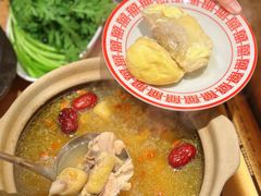 -邹开喜·炭炉鸡煲·海鲜火锅(虹口足球场店)