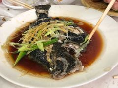 清蒸鲽鱼-北戴河庆山饭店·海鲜砂锅粥(北戴河黑石路店)