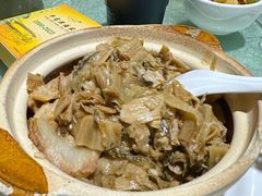 咸菜焖猪肉-丰宝源客家菜(常平店)