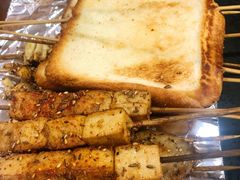 烤鱼豆腐-老黑板筋(顺义总店)