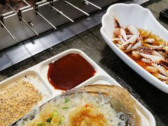 -長壹旋转烤吧 农家鸡火锅