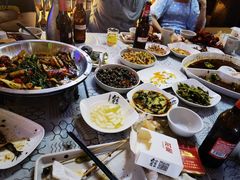 -龙巢盱眙龙虾·鸡煲·烧烤宵夜(坪洲店)