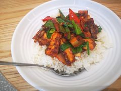 豆干回锅肉盖饭-弄堂咪道-饭香·面香·馄饨香(汇锦广场店)