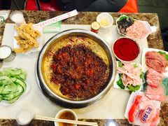 -朱氏胖子烂火锅(洪崖洞店)