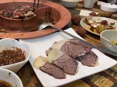 -清真·田园居家酸菜牛肉烤火锅(凤霞路店)
