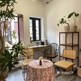 合柴里的新晋咖啡鲜花小店｜DREAMTASHA梦美