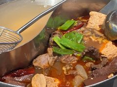-左庭右院鲜牛肉火锅(环球港店)