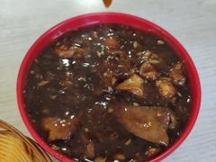 炒肝-洪峰浩老北京烧饼夹肉(角门路店)