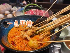 峨眉刘婆婆钵钵鸡-盡膳口福跷脚牛肉火锅(晶耀前滩店)