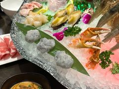 -金陵饭店 56F 家·海鲜火锅餐厅