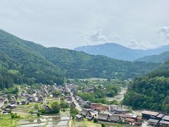 -白川乡与五箇山的合掌构造村落